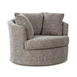 Astro - Oversized Swivel Chair; Curl Up Comfort - 3048 - Image 5