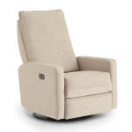 Calli - Modern-styled Swivel Glider Recliner - 1AZ95
