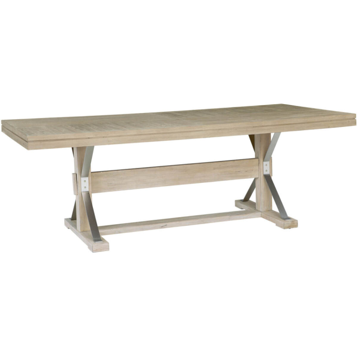 77f2f3347916e0de53e4a4d59c386929 Maddox Trestle Dining Table I644-6030 - Image 1