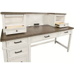 Caraway Single Ped Desk - Image 4