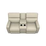 Apollo Power Reclining Loveseat W/ Headrest & Console - Image 3