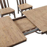 Transitions Trestle Dining Table - Image 4