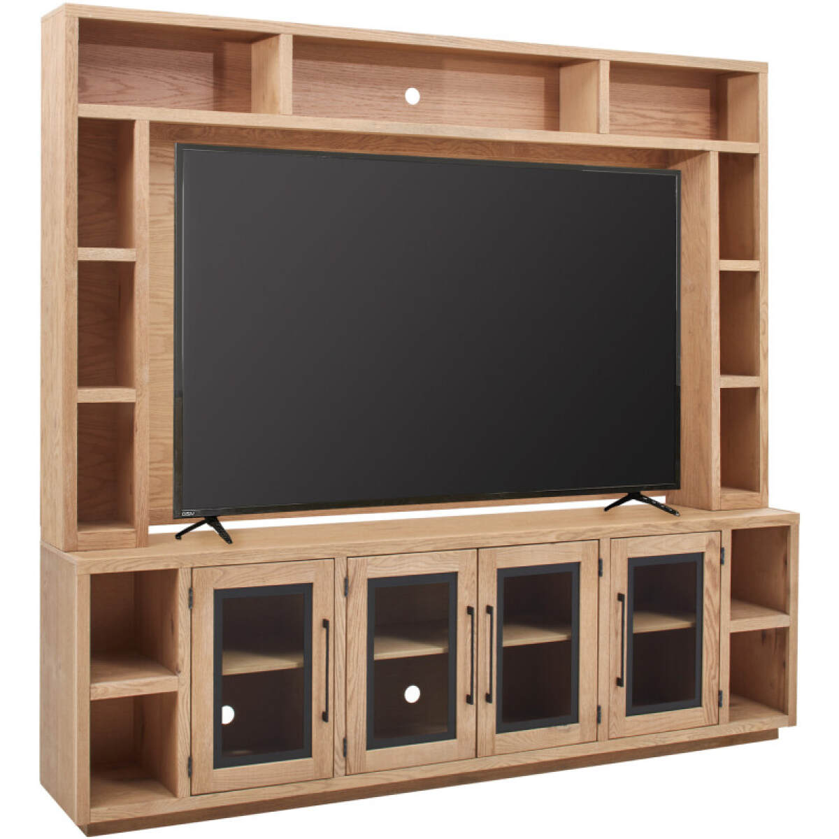 7890baf270a8cb3b73bc735bf5a346af Paige 97" Hutch - Image 1