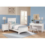 Bonanza Twin Mansion Bed - White Finish - BB29-338/833/900, BB29-552/255/911, - Image 3