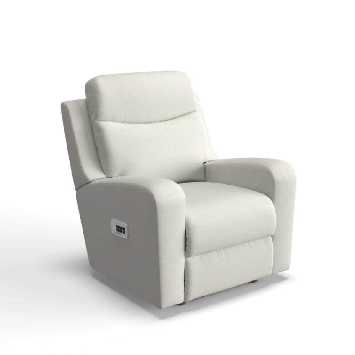 78dc40799d485d93b93728b3f3f1a8b2 Emmons Power Rocking Recliner W/ Headrest & Lumbar - Image 1