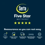 Serta Five Star Mattress - 8" Medium - 8" Medium / Twin - Image 8