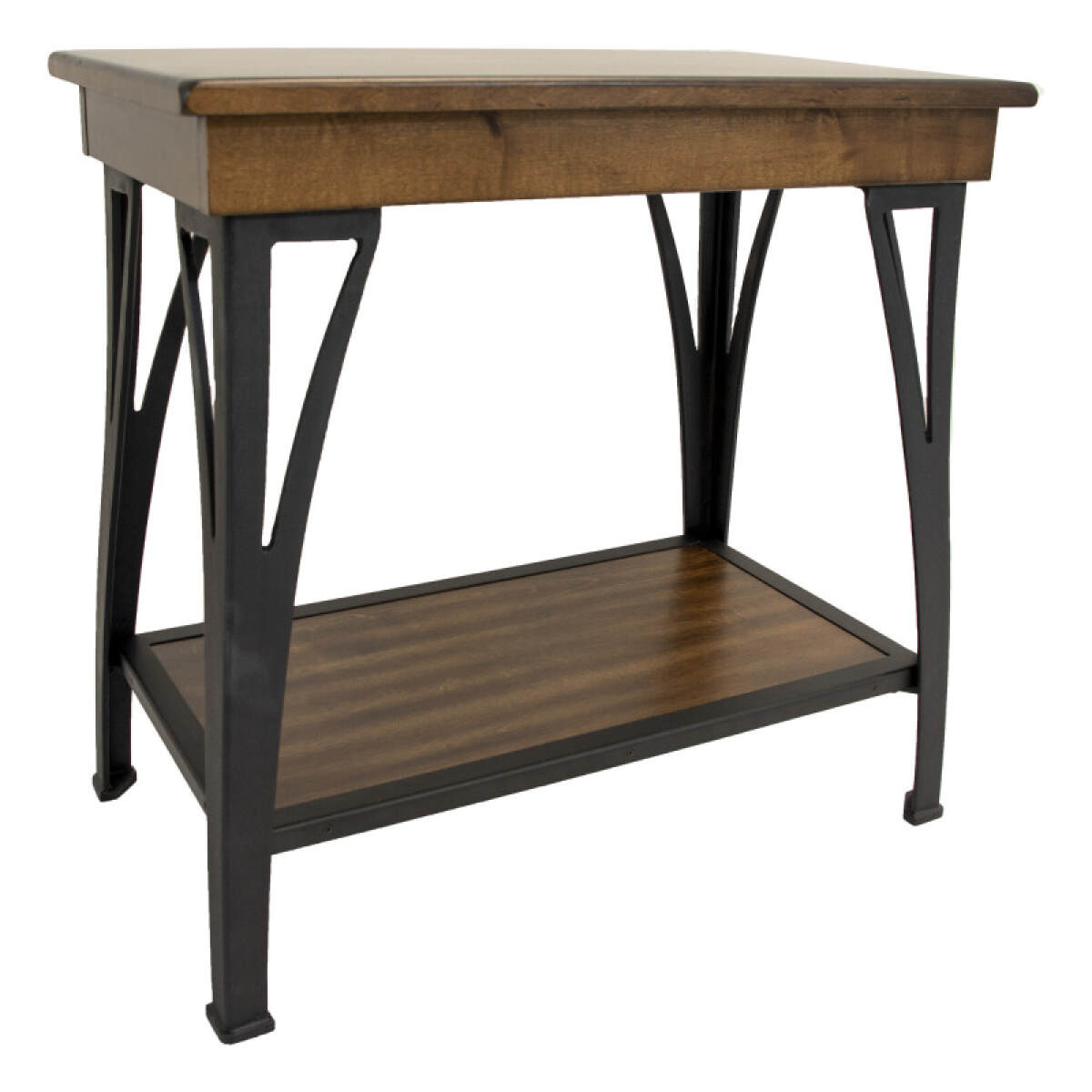 7906cc992d9b6bed93ccfaec37cc016c District Chairside Table - Image 1