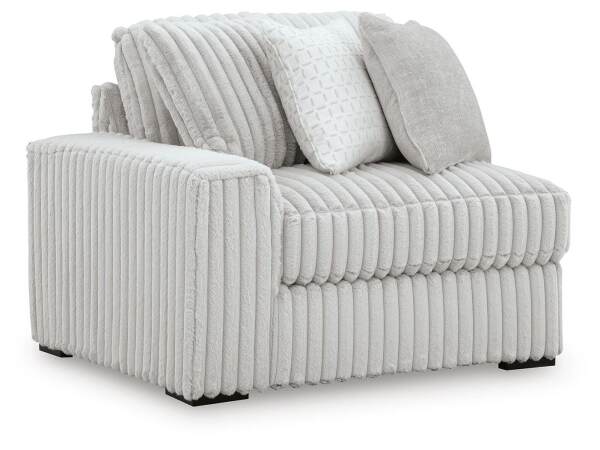 Stupendous Left-Arm Facing Corner Chair - Image 2