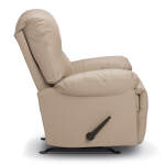 Zaynah - Top Grain Leather, Pillow Back & Arms Recliner - 9MP27LV - Image 6