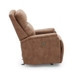Derek - Transitionally Styled Pillow Back Recliner - 6N57 - Image 9