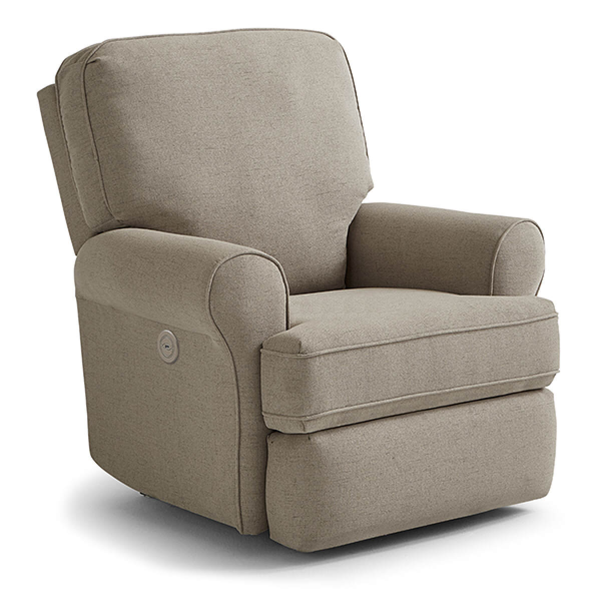 797e95259d611890b2dd3bec137ad2ae Tryp - Stylish Swivel Glider Recliner - 5NP25 - Image 1