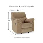 Alphons Reclining Sofa, Loveseat and Recliner - Image 21