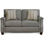 Salem Loveseat With Nails