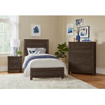 Fundamentals Nightstand - 2 Drawer - 10-226 - Image 6