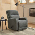 Derek - Transitionally Styled Pillow Back Recliner - 6N57 - Image 11