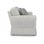 Susanna - Rolled Arm Skirted Sofa - S70 - Image 4