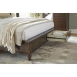 Cambridge Sleigh Bed ICB-400-CLC-KD-1 - Image 5