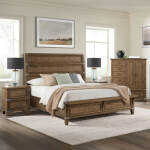 Forge King Bed | Weathered Chestnut - Image 3