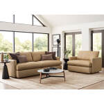 Rumord - Chair-and-a-half With Lush Down-feather, Hybrid Cloud-like Seat Cushion - C60 - Image 6