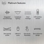 Baselogic™ Platinum Adjustable Base - King - Image 5