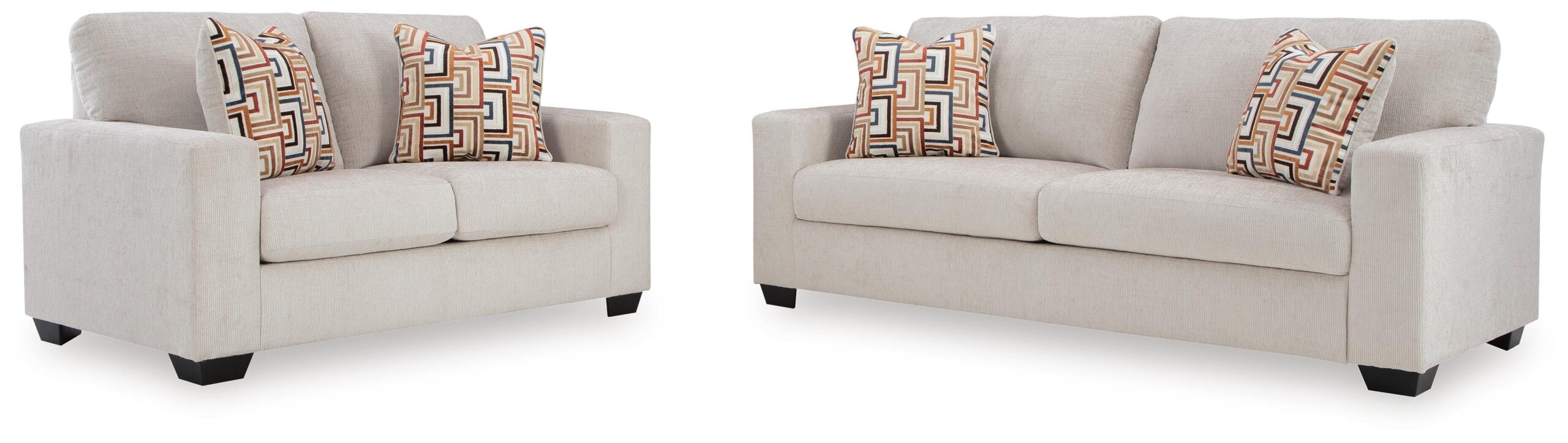 7a371af1837a05ea48833ef4937caae8 Aviemore Queen Sofa Sleeper and Loveseat - Image 1