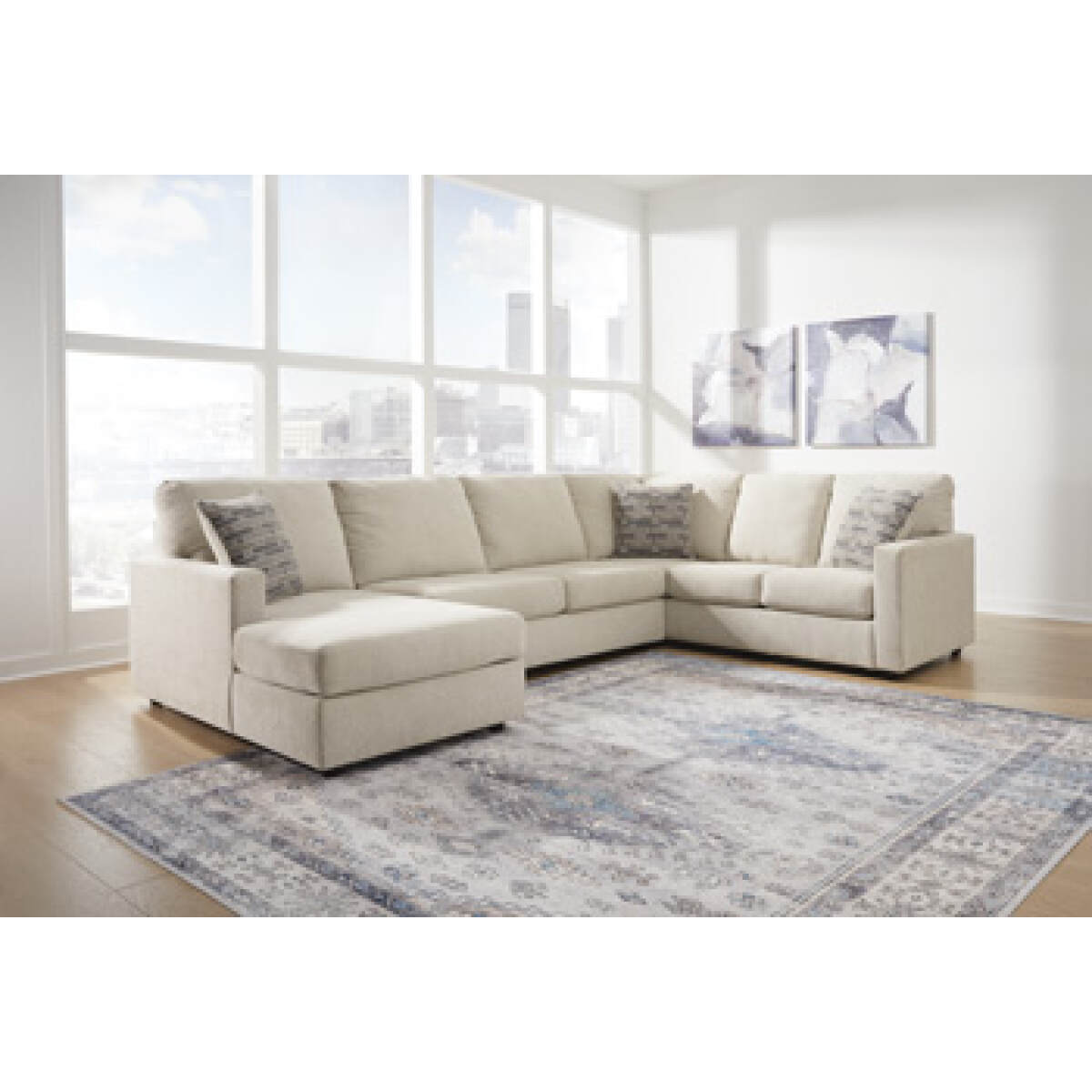 7a4316ab06a3e38507637097192d0c17 Edenfield 3-Piece Sectional with Chaise - Image 1