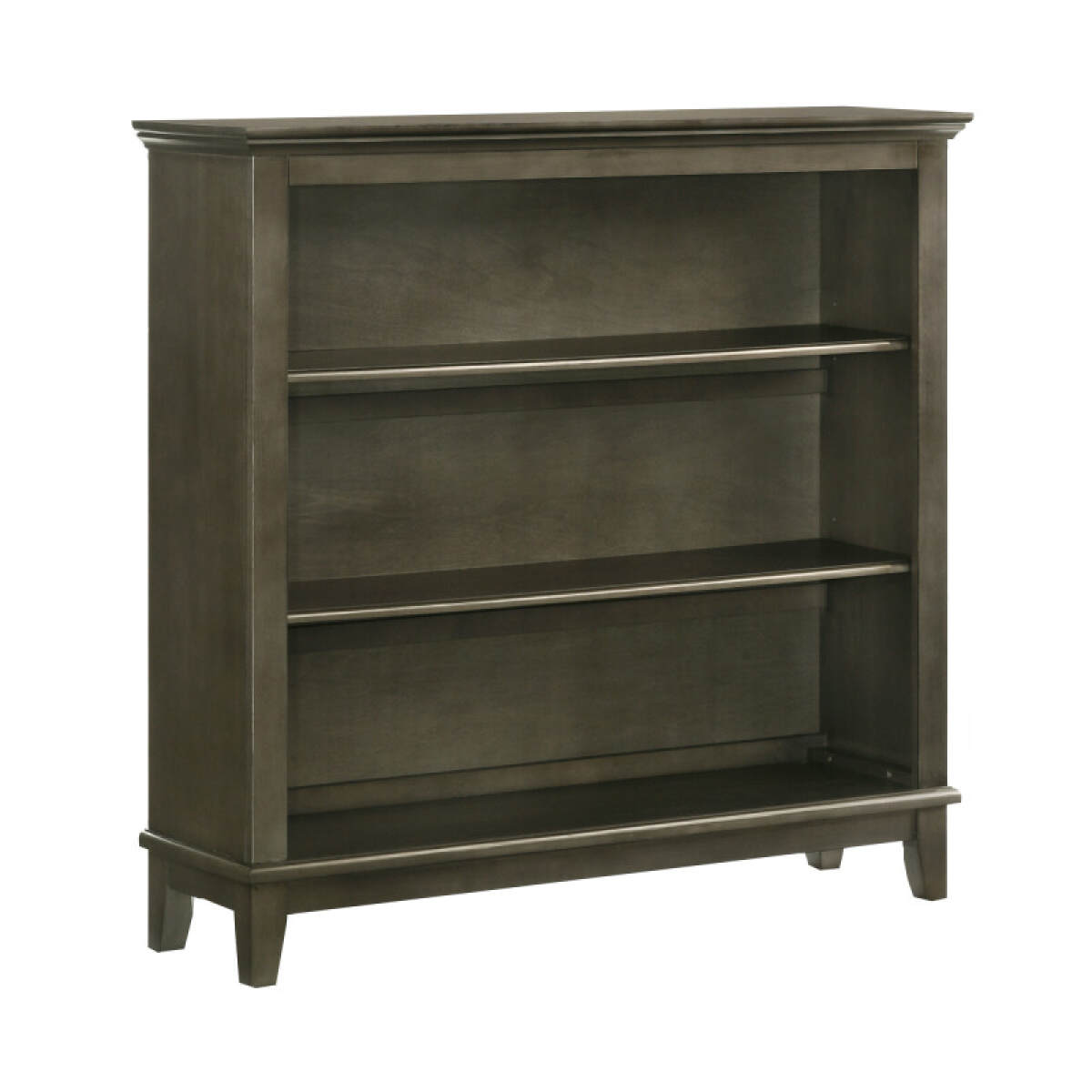 7aacd9bad2d654ccf56913b392498e29 San Mateo Youth Bookcase | Gray - Image 1