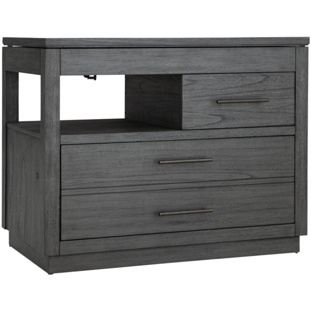 7acfce43af65745b9f368a2d8c83aa74 Preston Workstation Combo File W/ Lift Top - Image 1
