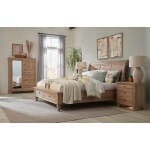 Cambridge Queen Sleigh Bed Hb - Image 12