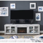 Avery Loft 97" Fireplace Console W/ 4 Doors WDY1970-LIM - Image 3