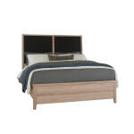 Woodbridge Upholstered Bed-black - 822-551-155-053-922; 822-661-166-063-922-MS1; 822-661-166-063-944-MS1