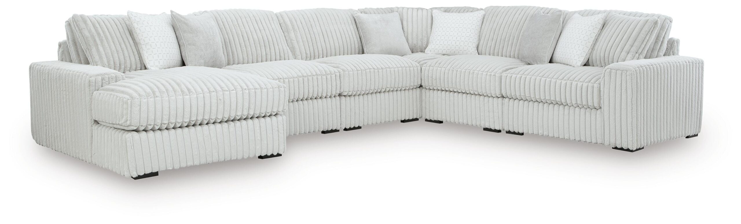 7b5155d3e3fdbd109f538bf013ac6fca Stupendous 6-Piece Sectional with Chaise - Image 1