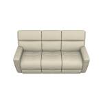 Apollo Power Reclining Sofa W/ Headrest & Lumbar - Image 3
