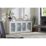 Perry 66" Console W/ 4 Doors - Image 9