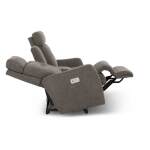 Lennon Power Wall Reclining Loveseat W/ Console Headrest & Lumbar - Image 9