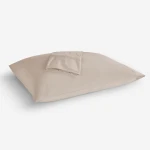 Hyper-Wool Flannel Pillowcase Set - Medium Beige / King