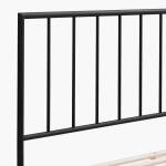 Modern King Metal Bed - Image 6