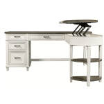 Caraway Single Ped Desk - Image 17