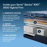 Serta® Iseries® Nxg™ Mattress - 3500 Hybrid Firm - Full - Image 4