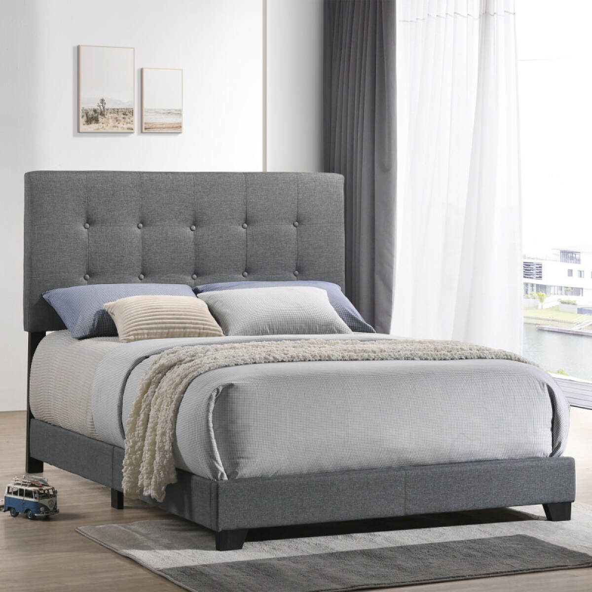 7c2b3fe00b5de64561d27c4060b06f79 Addyson Upholstered Full Bed - Image 1