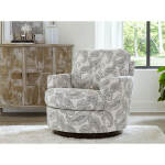 Skipper - Swivel Barrel Chair - Matching Body Fabric - 2978 - Image 10