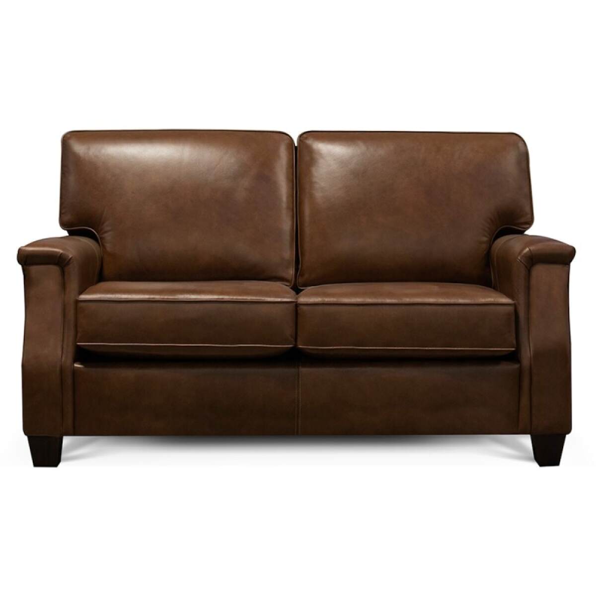 7c6fcdff5c1729f576e0fee7658a8622 Salem Leather Loveseat - Image 1
