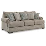 Galemore Sofa, Loveseat, Oversized Chair and Ottoman - Image 16