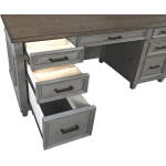 Caraway 66" Executive Desk - Image 5