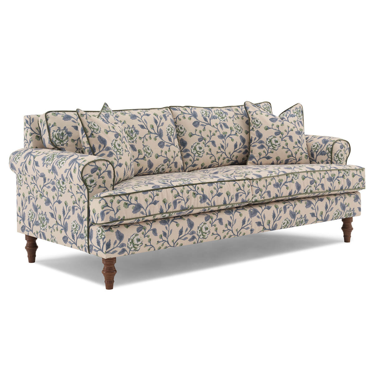 7cd7ecd79163889575f72402d84a5aeb Faulkner - Classic Southern-styled Sofa With Nostalgic Comfort. - EBS23DWSC - Image 1