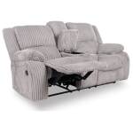Bonnacraft Reclining Loveseat with Console - Image 3