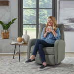 Ingall - Petite, Traditional Recliner - 2A04 - Image 9