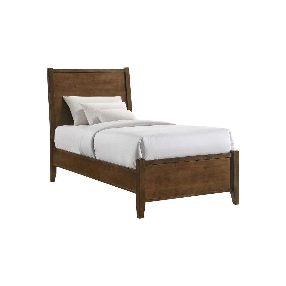7d0641283e9e4940ae9c0731c2932d31 Andover Twin Panel Bed | Walnut - Image 1