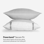 Hyper-Wool Flannel Pillowcase Set - Light Grey / Queen - Image 6