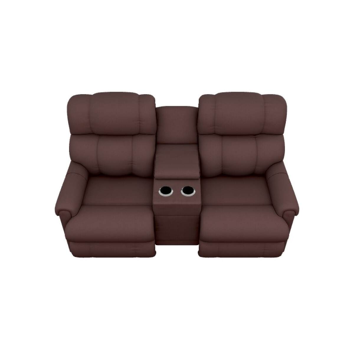 7d18506daefcb8b889f8bf13ca8e31df Pinnacle Power Wall Reclining Loveseat W/ Console Headrest & Lumbar - Image 1